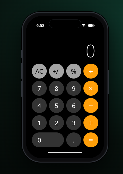 Calculator demo