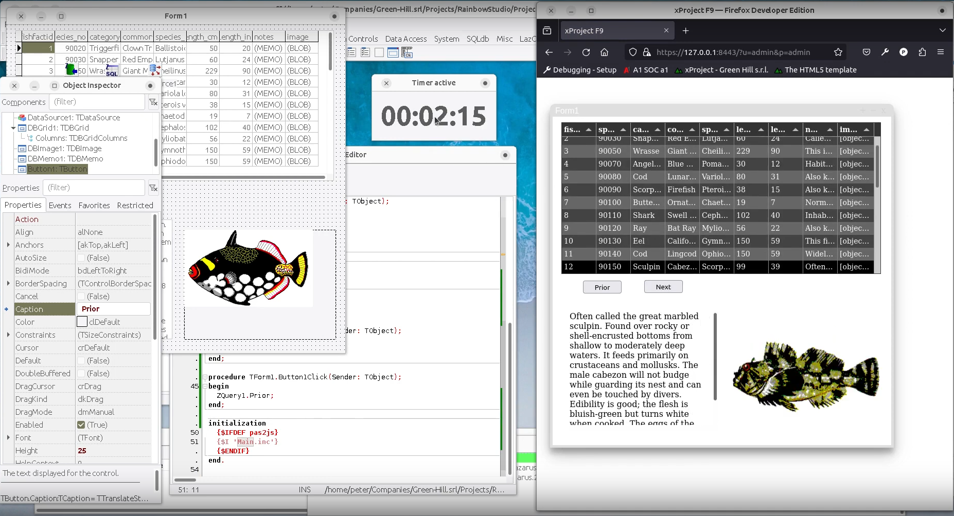 FishFacts demo in 2 minutes