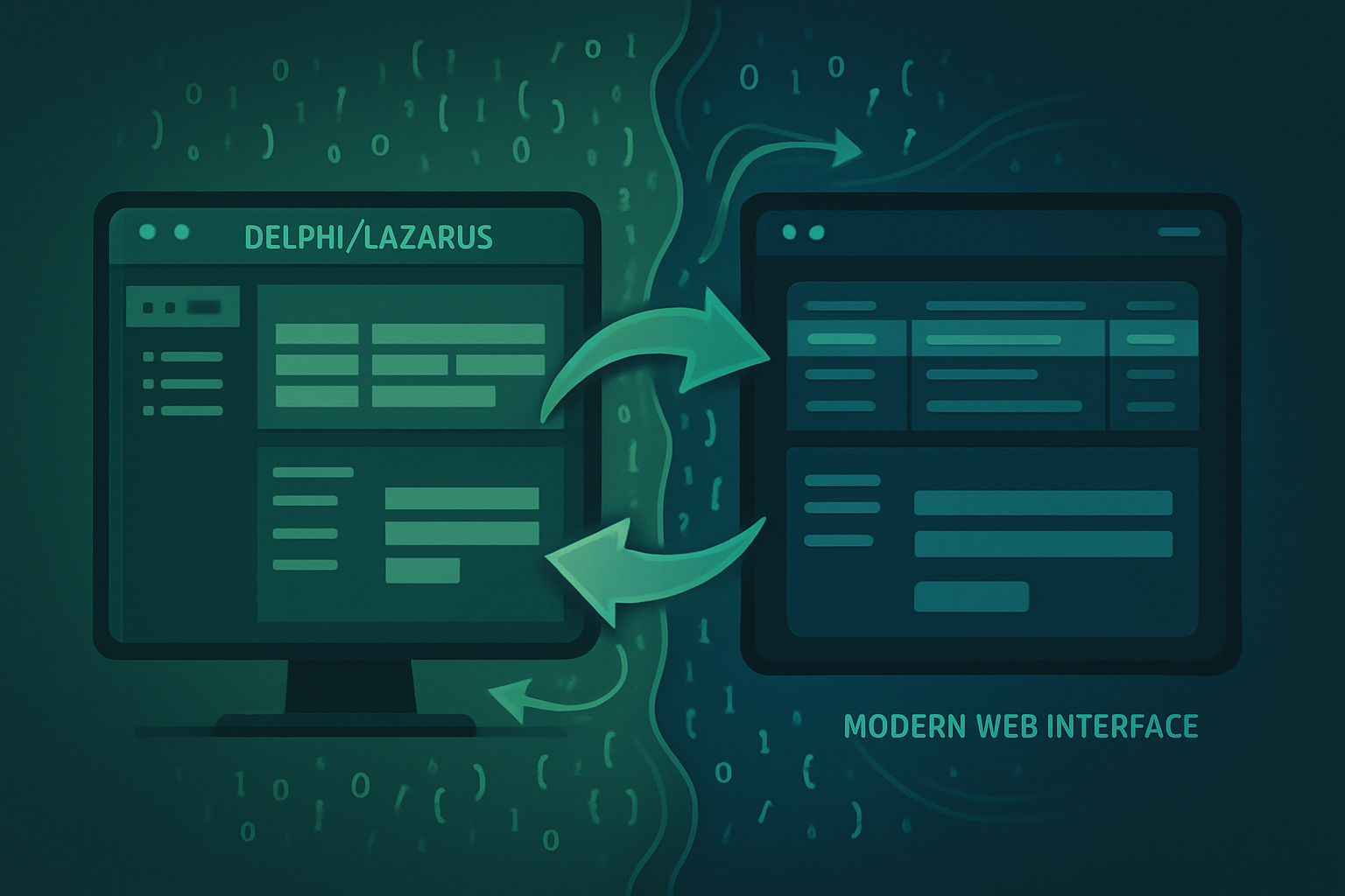 Desktop to Web Transformation