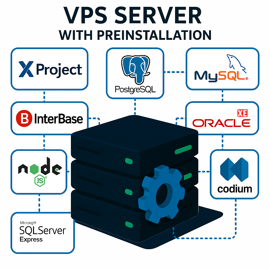 VPS Hosting Infrastructure